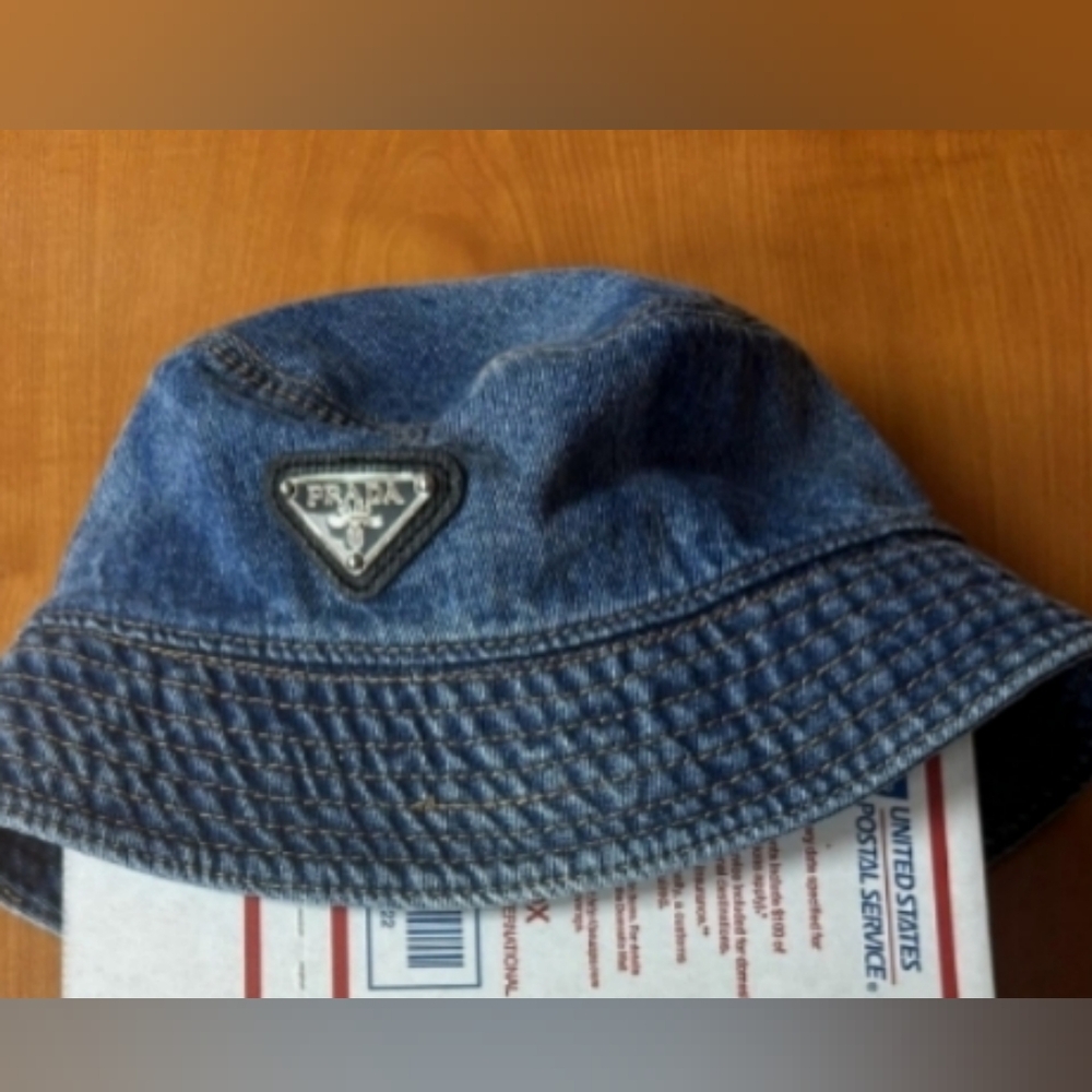 Jeans bucket hat